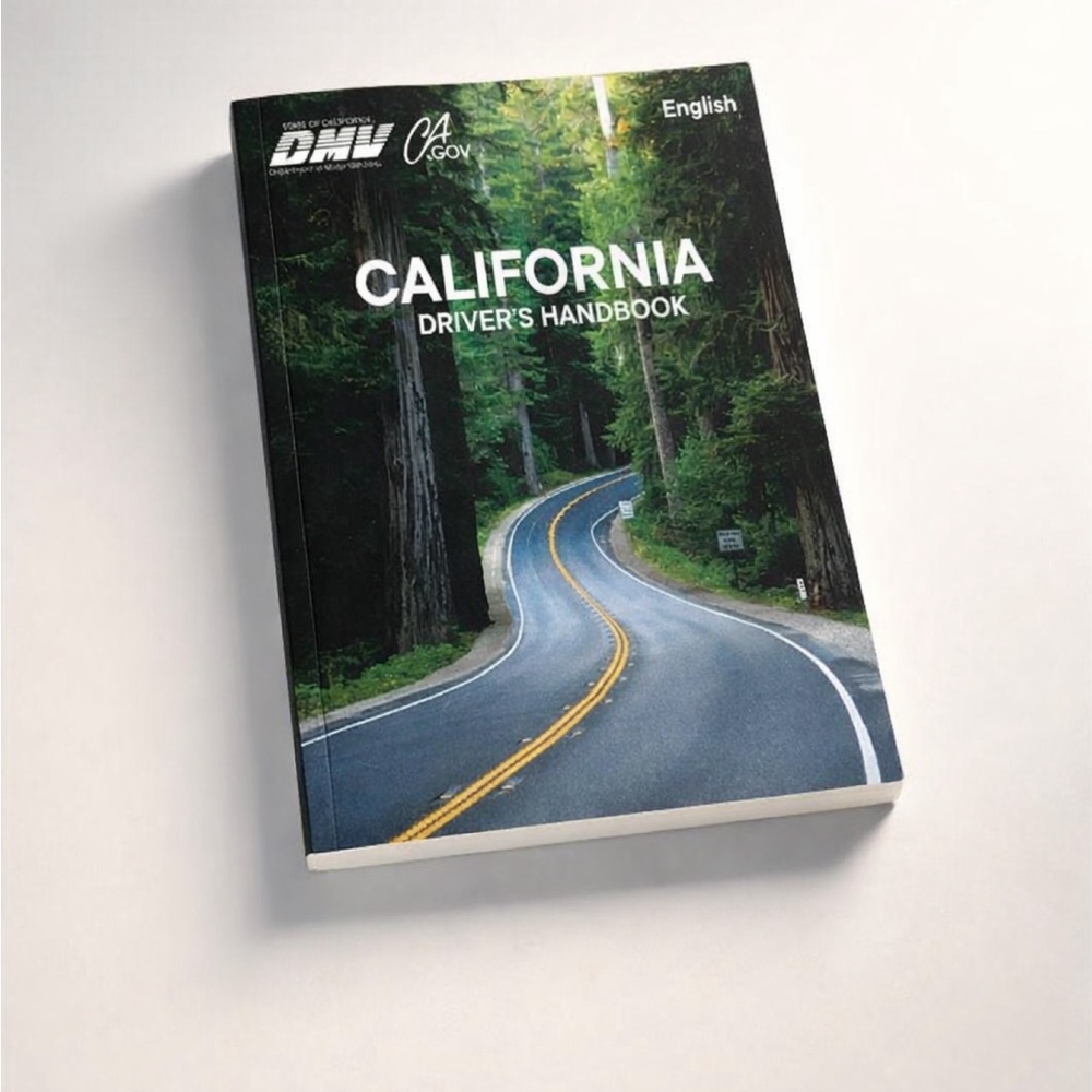 DMV California Driver's Handbook English